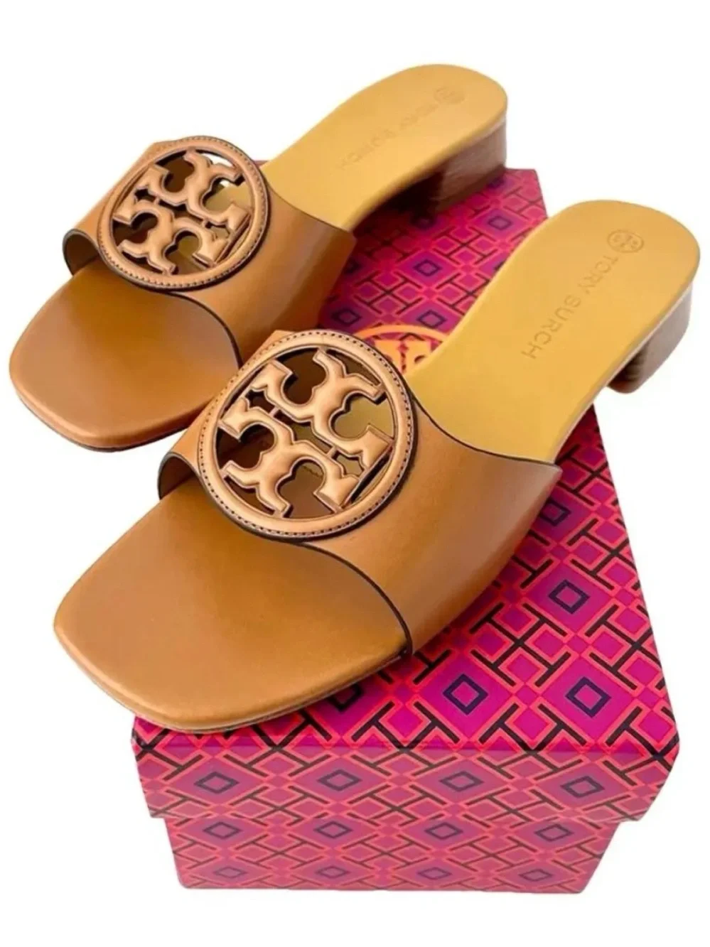 Tory Burch Bombe Miller slide sandal
